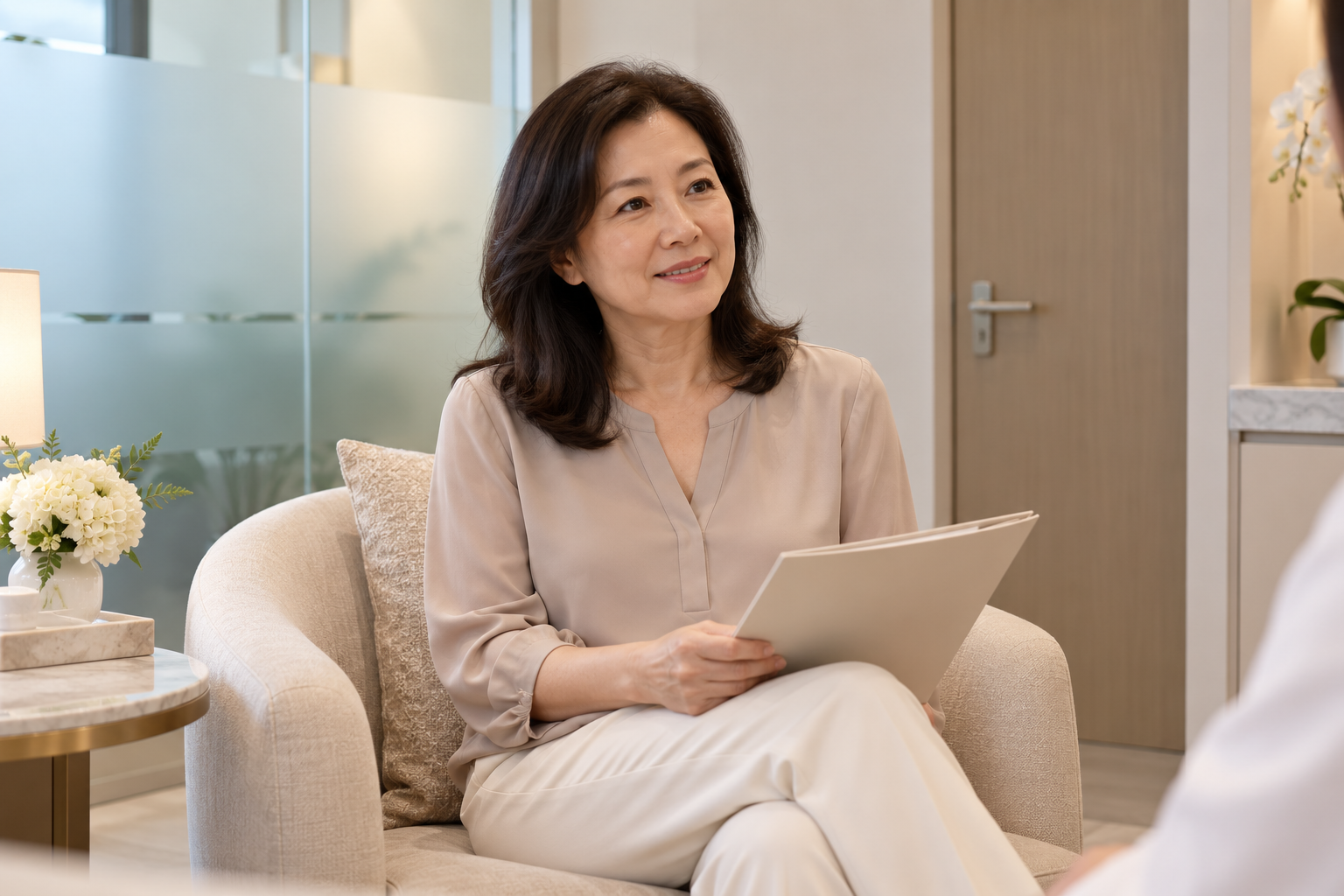 Intimate Wellness Treatments Consultation Intimate Wellness Treatments consultation at RejuvCare Clinic