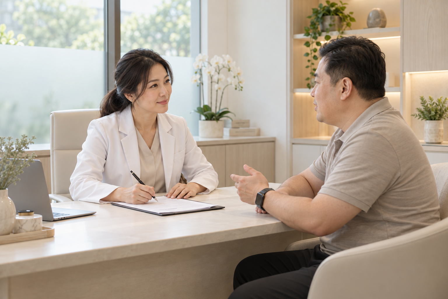 A calm, guided experience from consultation to aftercare. A calm, guided experience from consultation to aftercare.