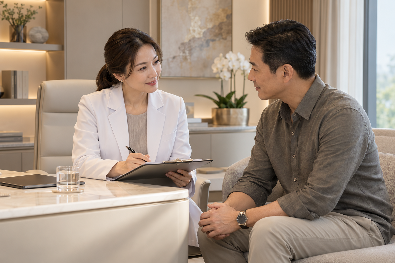 A calm, guided experience from consultation to aftercare. A calm, guided experience from consultation to aftercare.